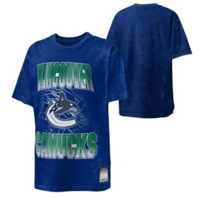 Outerstuff Dětské tričko Vancouver Canucks NHL Time To Shine Cnk Mw Tee Velikost: Dětské M (9 - 11 let)