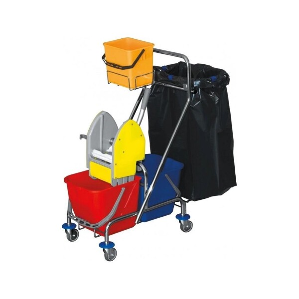 Úklidový vozík CLAROL PLUS V 2x17l 21300 East