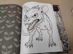 Horror Coloring Book, antistresové omalovánky, ArauK Design