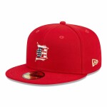 New Era Pánská kšiltovka Detroit Tigers MLB 2023 Authentic 4th of July 59FIFTY Fitted Velikost: 7 3/4