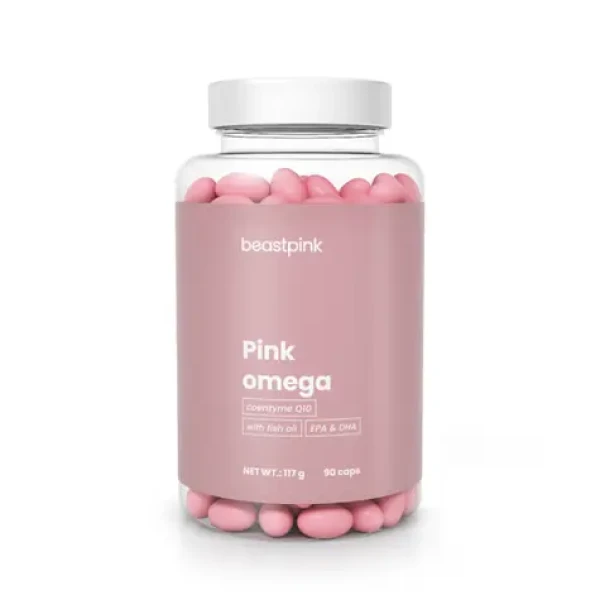 Pink Omega - BeastPink (90 kaps.) (60901-1-90caps)
