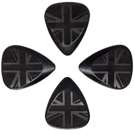 Timber Tones Flag Tones Union Jack African Ebony 4-Pack