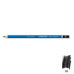 Staedtler Staedtler, Mars Lumograph, grafitová tužka, kusová, 1 ks Tvrdost tužek: B