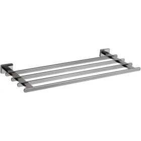 MEXEN - Arno polička na ručník, black chrome 7020720-73