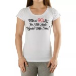 Divja Tričko - Trvalo mi 40 let, než jsem začala vypadat Velikost: L