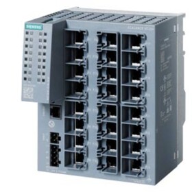 Siemens 6GK52240BA002AC2 6GK5224-0BA00-2AC2 průmyslový ethernetový switch 10 / 100 MBit/s