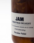 Nicolas Vahé Vánoční džem Christmas Delight 235 g, hnědá barva, sklo