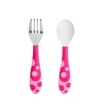 Munchkin Set lžičky a vidličky pro nejmenší / od 12 měsíců (91531-M)
