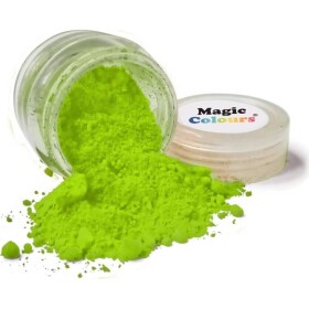 Jedlá prachová barva 8ml Apple Green - Magic Colours