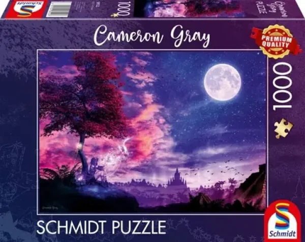 SCHMIDT Puzzle Pohádkový výhled
