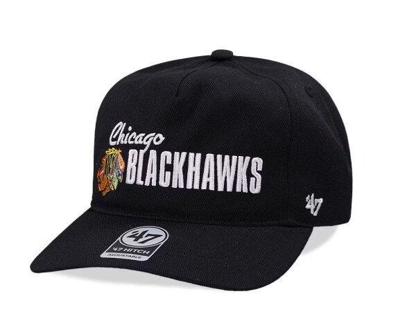 47 Brand Pánská Kšiltovka Chicago Blackhawks Midway ’47 Hitch Lc