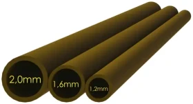 Suretti Smršťovací hadička 1,6 mm hnědá / Smršťovací hadička / 1,6 mm