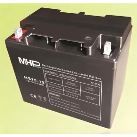 MHPower MS75-12 / Baterie / AGM VRLA / 12V / 75Ah / bezúdržbová (MS75-12)