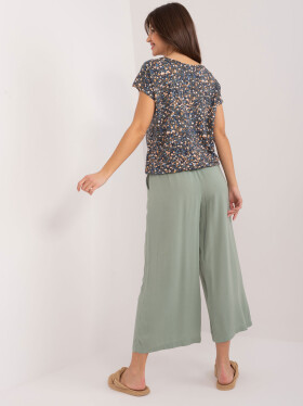 Kalhoty D73761Z62237B khaki XL