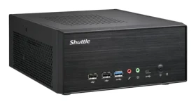Shuttle XPC slim XB860G2 černá / Barebone / LGA1851 / Intel B860 / 2x SO-DIMM DDR5 / M.2 NVMe / 2x LAN (XB860G2)