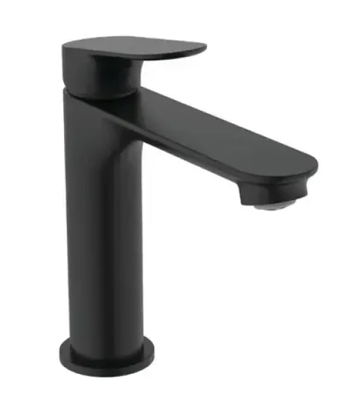 Ideal Standard Ceralife O - Umyvadlová baterie s výpustí Click-Clack | BlueStart | matná černá (BE100XG)