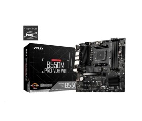 MSI MB Sc AM4 B550M PRO-VDH WIFI, AMD B550, 4xDDR4, VGA, mATX EDF_2647953