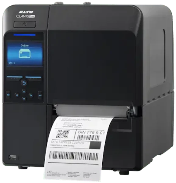 SATO CL4NX Plus RFID RTC / Tiskárna štítků / 203dpi / USB / RS232 / LAN / RFID / RTC (WWCLP172ZNAREU)