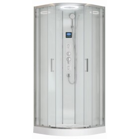 KERRA - Hydromasážní box Orion 90 bílá 5907548123480
