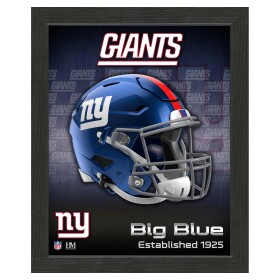 Obraz New York Giants NFL Team Helmet