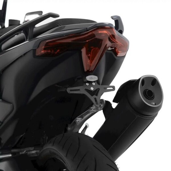 Držák Spz, Yamaha Tmax/Tmax Teh Max 560 (2022), černý - Černá