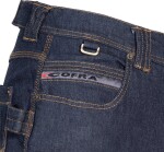 Pracovní kalhoty COFRA DURABLE Barva: Khaki, Velikost: 48 (V224_0_00_48)