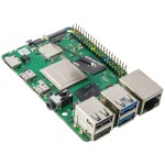 Raspberry Pi® Touch-Kit DIY Raspberry Pi® 4 B 4 GB 4 x 1.5 GHz vč. dotykového displeje, vč. pouzdra, vč. napájecího zdro