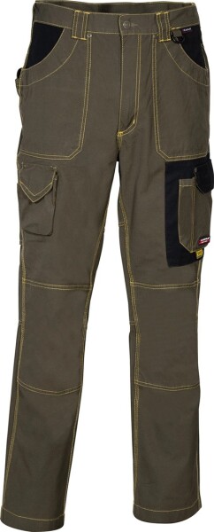 Pracovní kalhoty COFRA DUBLIN Barva: Zemitá hnědá, Velikost: 44 (CADUBLIN0344)