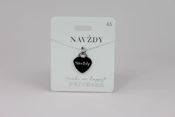 Přívěsek MAKE ME HAPPY Navždy