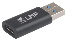 LMP Adaptér USB-A na USB-C černá / Adaptér (18985)