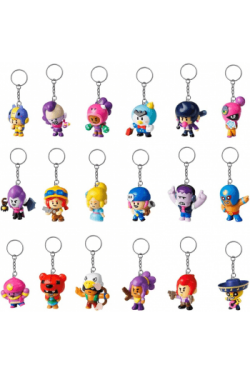 Brawl Stars přívěšek na klíče