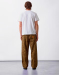 Service Works Patterned Easy Chef Pants Brown Leopard XL
