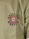 Spitfire OG CLASSIC FILL M.GRN/RED pánské tričko krátkým rukávem