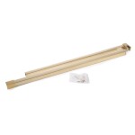 Nástěnný držák do kabiny sprchové walk-in Kerra "MILAGRO GOLD" 702020120