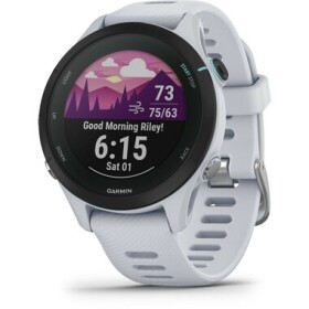 Garmin Forerunner 255S Music bílá / sportovní hodinky / GPS / BT / měřič tepu / krokoměr (010-02641-33)