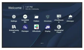 75" Viewsonic CDE7530 / Komerční displej / 4K UHD / 450 cd/m2 / 8ms / 4x HDMI / Android 11 / VESA (CDE7530)