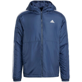 Adidas Essentials 3-Stripes Insulated Hooded Jacket M IS1278 pánské s