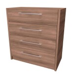 Nábytek Mikulík Komoda MIA 1 ROZMĚR: (š/v/hl.) 60 x 86 x 40 cm