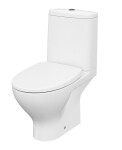CERSANIT - WC KOMBI MODUO 652 011 3/5 CLEAN ON, SEDÁTKO DUROPLAST-SOFT CLOSE K116-004