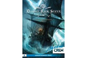Modrá CREW Dlouhý John Silver 1+2
