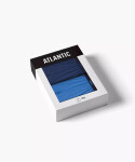 Boxerky Atlantic 2MBX-025/25 A'2 S-2XL grafitovo-červená S