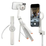 Spigen S582W béžová / Selfie tyč / MagFit+ / Bluetooth spoušť / 27,8-166,5 cm (AMP11373)