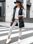 Dámská dlouhá vesta GANT černá FashionStreet TY3839 XXL