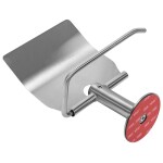 Tutumi - Držák toaletního papíru kartáčovaný nikl 322219 REA-77090