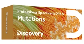 Discovery Prof Specimens DPS 5 Mutace / Sada preparátů pro mikroskop (78411)