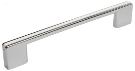 Siro Nábytková úchytka 2170 128mm chrom lesk (S12821)