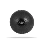 Posilovací míč Slam Ball - GymBeam (černá) (51178-2-6kg)
