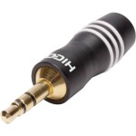 Rean AV RRX3MF-Z-012-0 XLR konektor zástrčka, vestavná, zásuvka, vestavná Pólů: 3 černá 100 ks