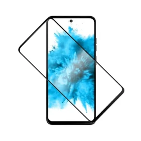 FIXED Ochranné tvrzené sklo Full-Cover pro Motorola Moto G15/Power černé (FIXGFA-1536-BK)