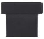 Siro Nábytková knopka 1595 černá mat (S12417)